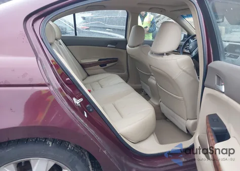 2008 Honda Accord 2.4 Ex-L from USA, damaged, VIN 1HGCP26838A100697